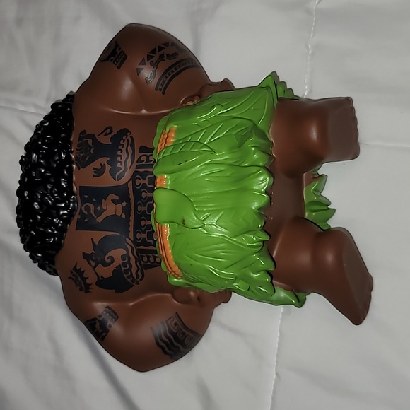 DISNEY Moana Mega Maui 8" Action Figure Doll Hard Plastic Toy - Picture 2 of 6